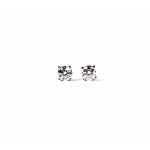 Lab-Grown Diamond Stud Earrings